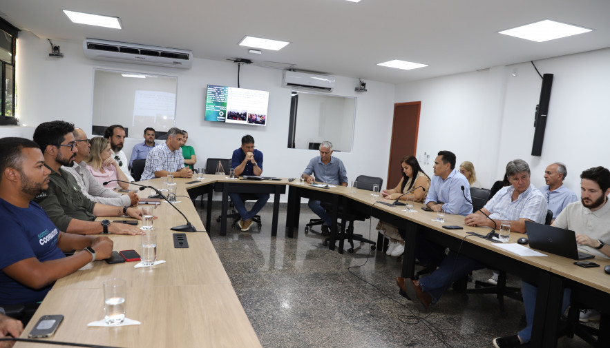 Sistema OCB/TO participa da apresentação do andamento das ações consideradas prioritárias pelo Grupo de Trabalho representante do setor produtivo no Estado