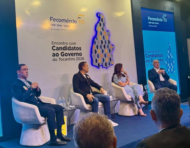Sistema OCB/TO participa de Encontro com candidatos ao Governo do Tocantins - RepresentaCoop