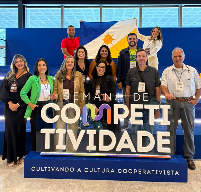 Sistema OCB/TO fortalece participação do cooperativismo tocantinense na Semana de Competitividade 2026 