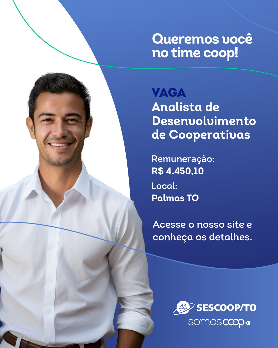 Processo Seletivo do SESCOOP/TO