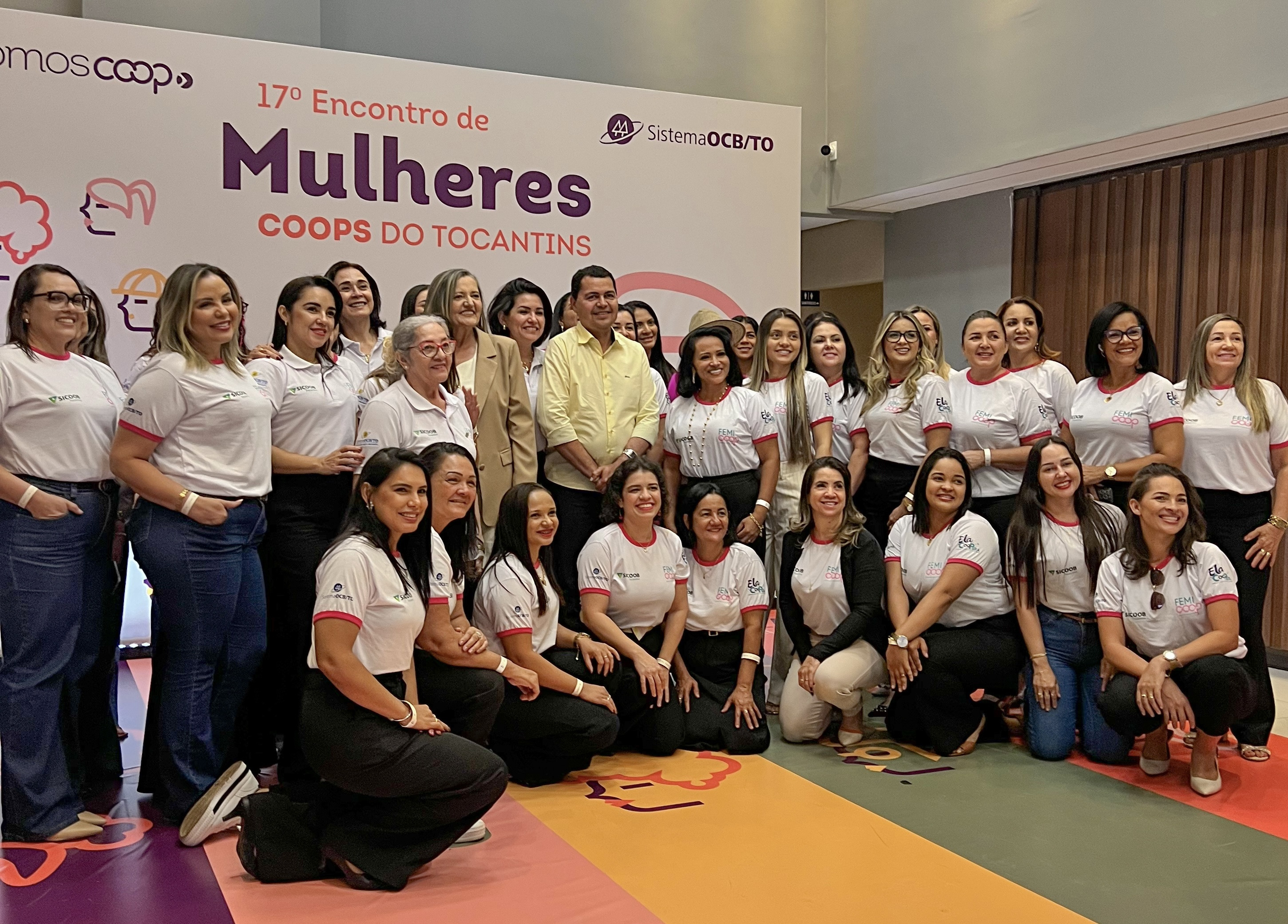 Cooperativismo feminino em destaque no 17º Encontro de Mulheres do Tocantins