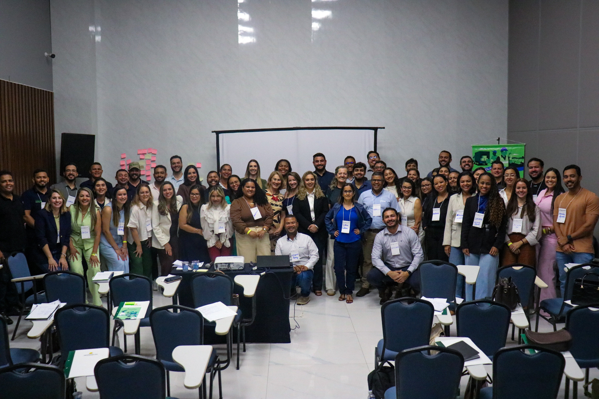 Programa de Formação de Lideranças teve encontro presencial, em Palmas!
