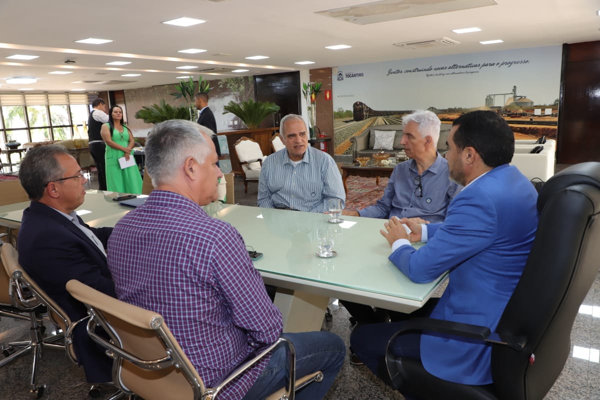 Projeto para implantação de indústria de etanol em Pedro Afonso é apresentado ao governador Wanderlei Barbosa