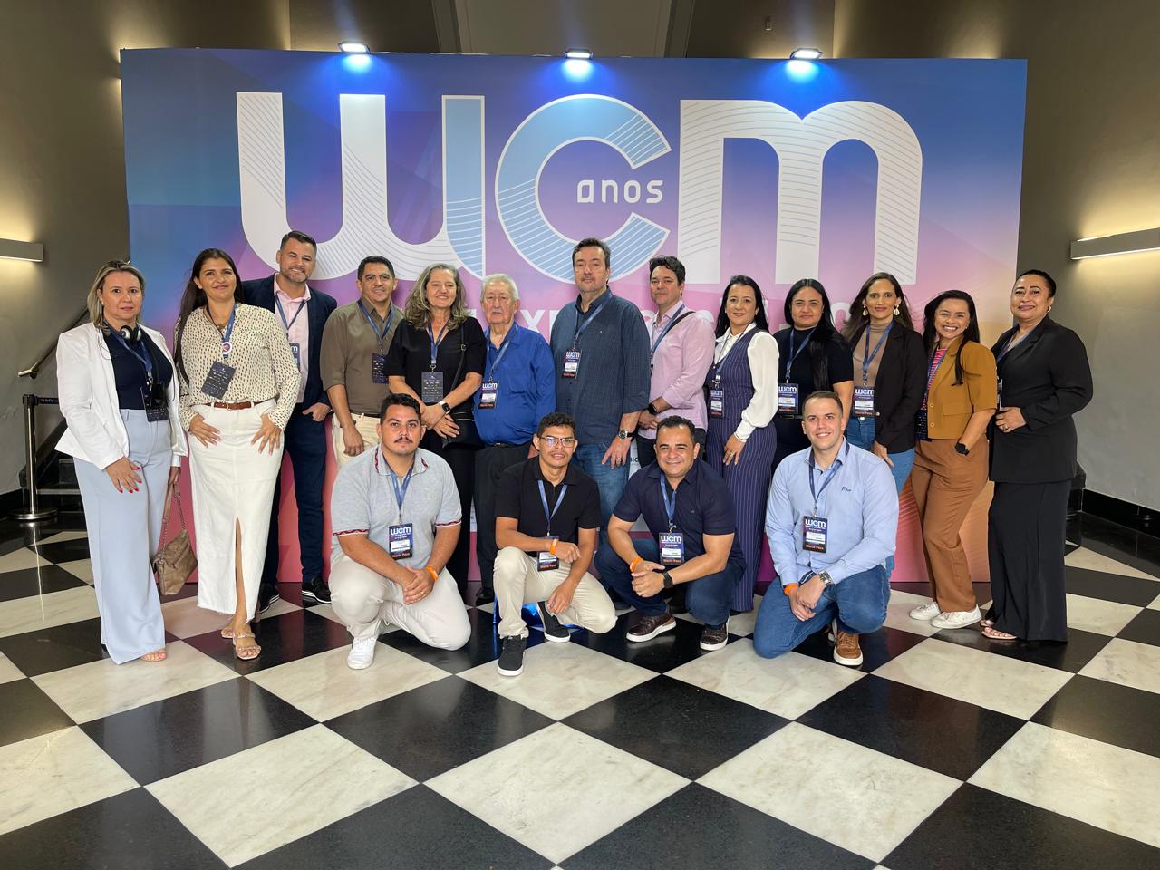 Comitiva tocantinense no WCM 2024