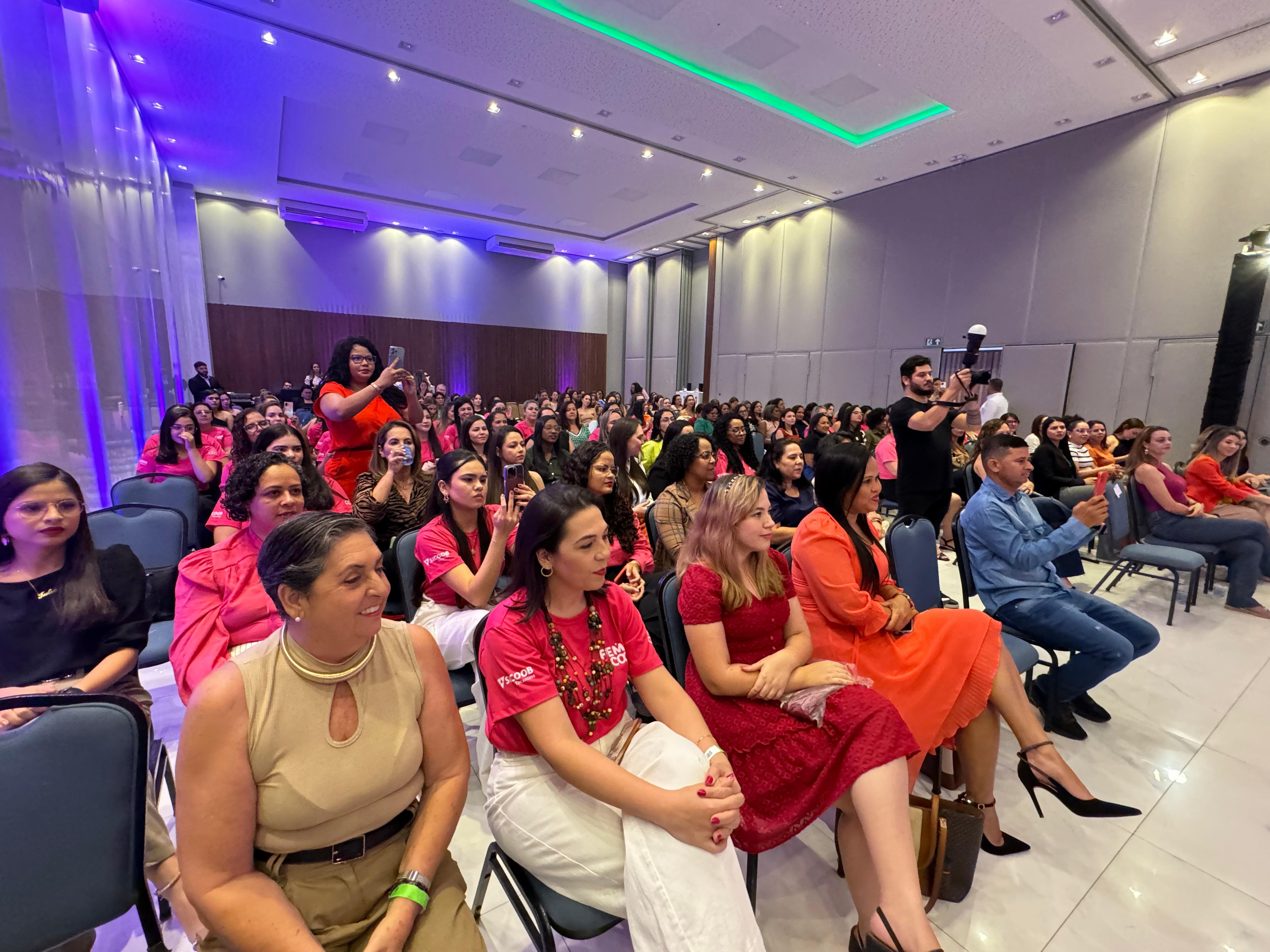 Evento de protagonismo feminino reúne mais de 200 mulheres em dois dias de programação
