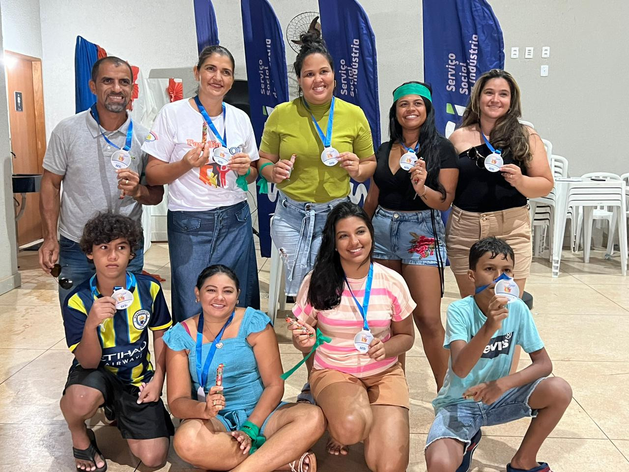 Gincana Família Coop celebra união e cooperativismo em Formoso do Araguaia