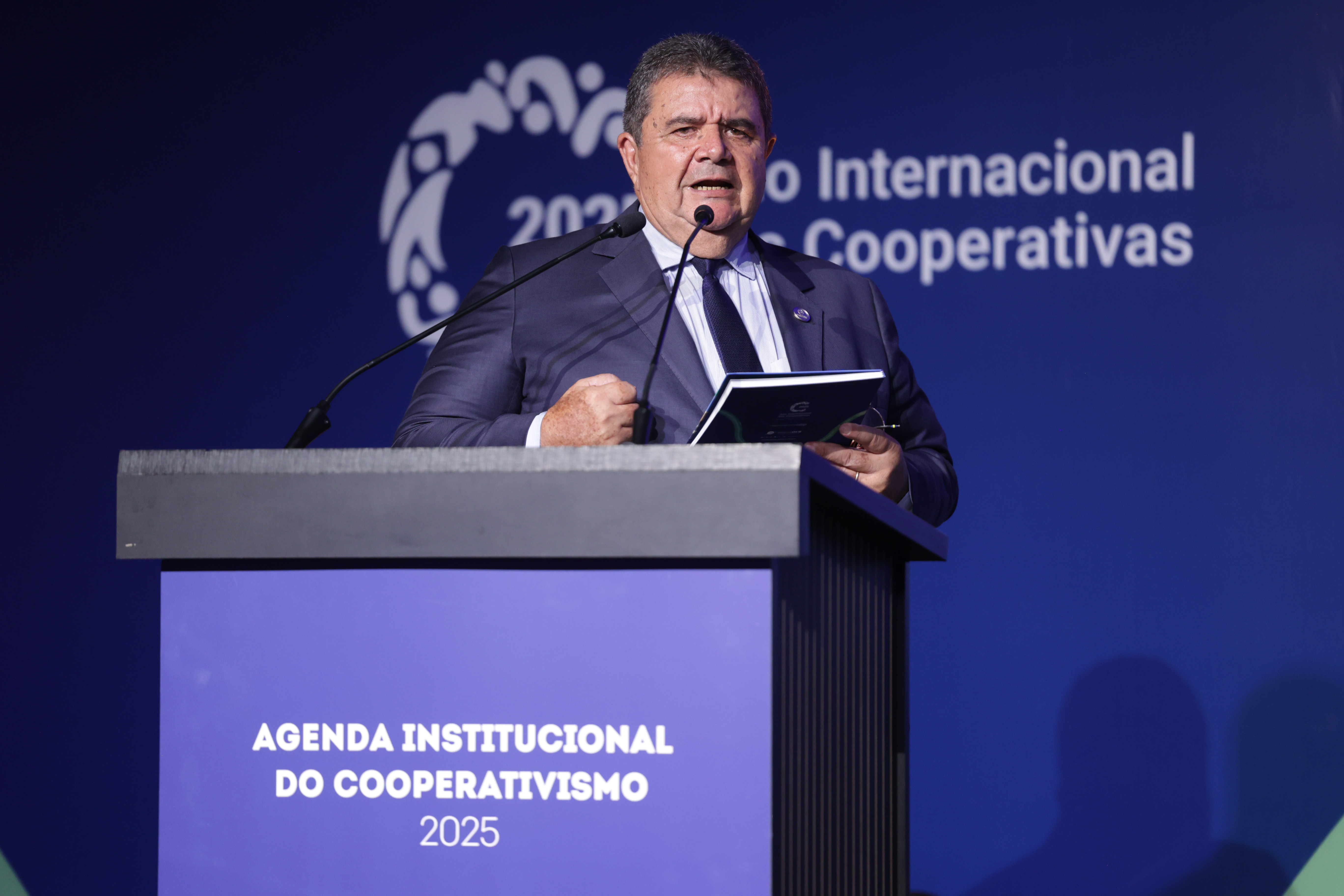 Marcando Presença: OCB/TO Participou da 56ª Assembleia Geral Ordinária Nacional e do Lançamento da Agenda Institucional Do Cooperativismo 2025 em Brasília