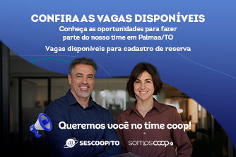 Processo Seletivo do SESCOOP/TO
