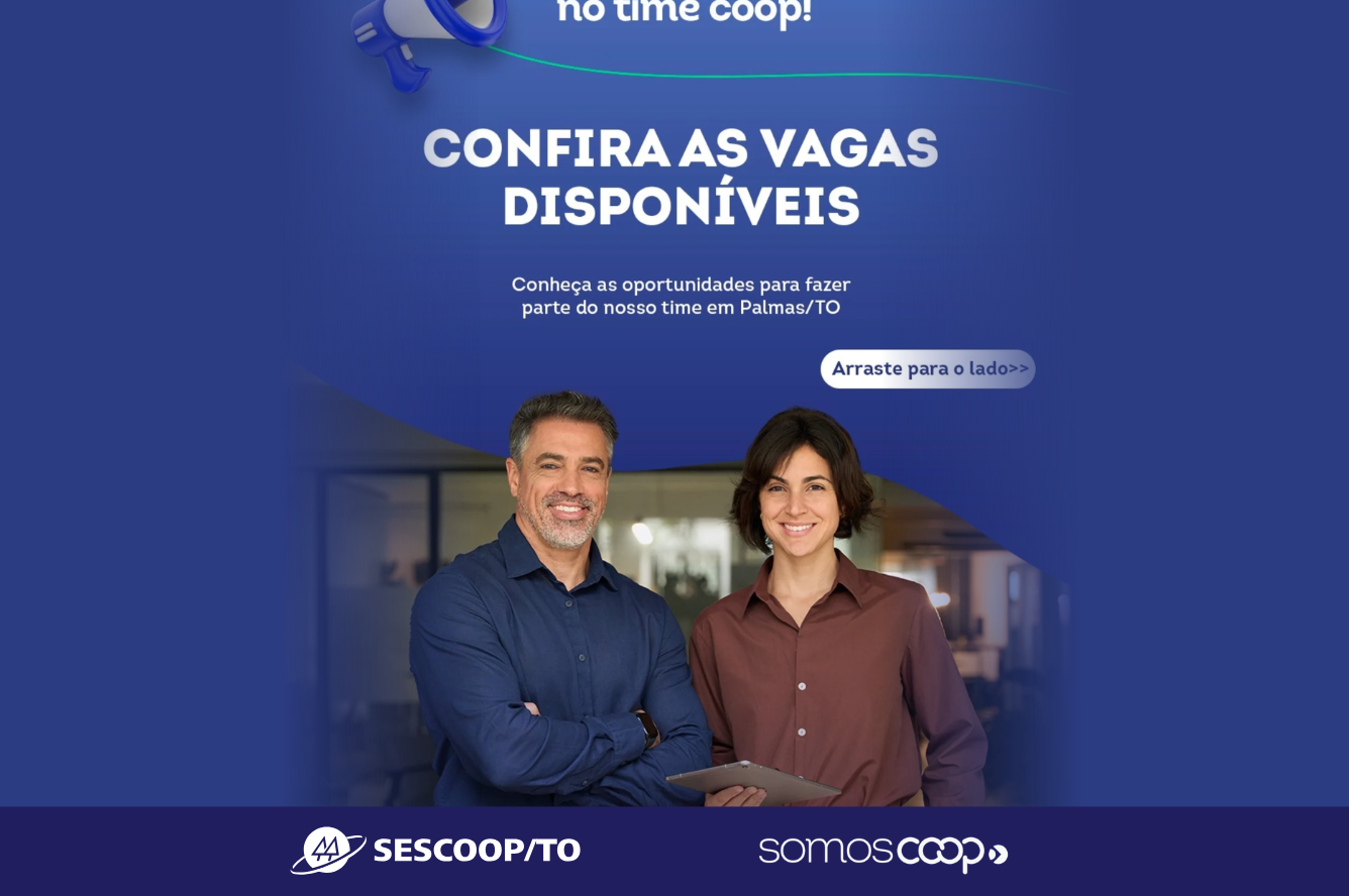 Processo Seletivo do SESCOOP/TO