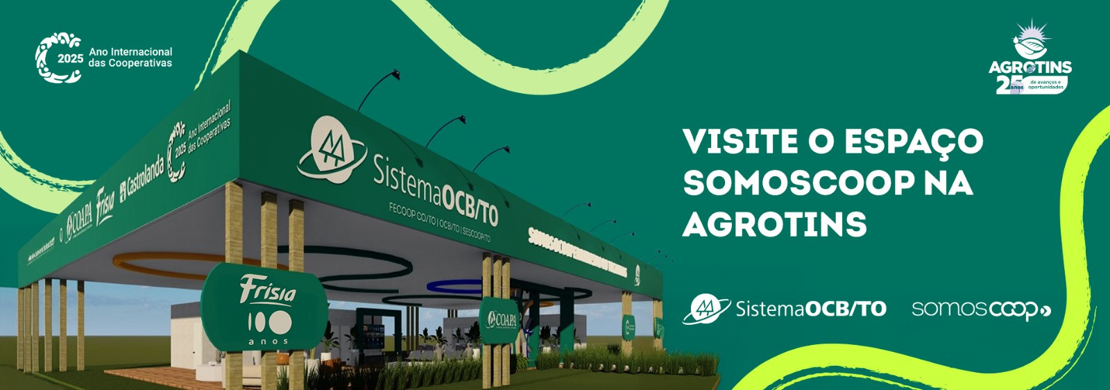 VEM AÍ O ESPAÇO SOMOSCOOP NA AGROTINS 2025 - A FORÇA DO COOPERATIVISMO NO AGRONEGÓCIO