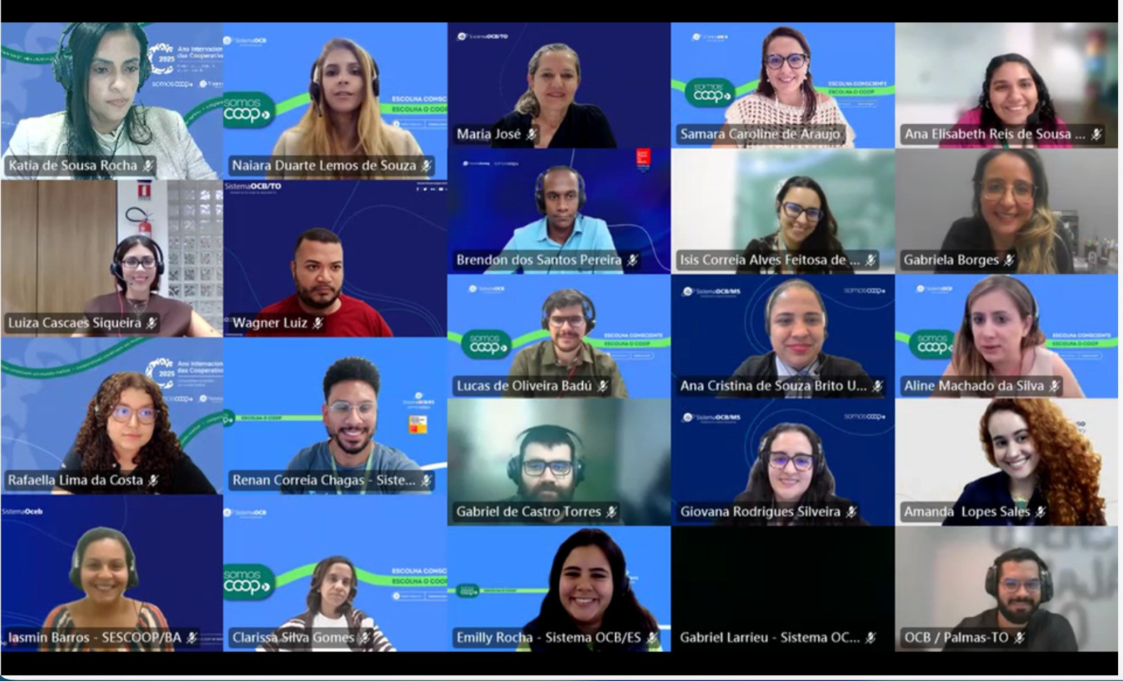 Reunião do Time de Comunicadores consolida planejamento, campanhas e diretrizes da comunicação cooperativista para 2026