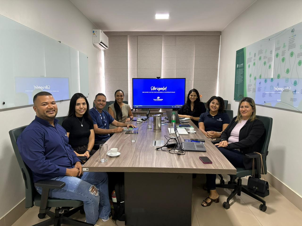 Sistema OCB/TO realiza intercâmbio estratégico no Sistema OCB/DF para fortalecer atuação no Tocantins