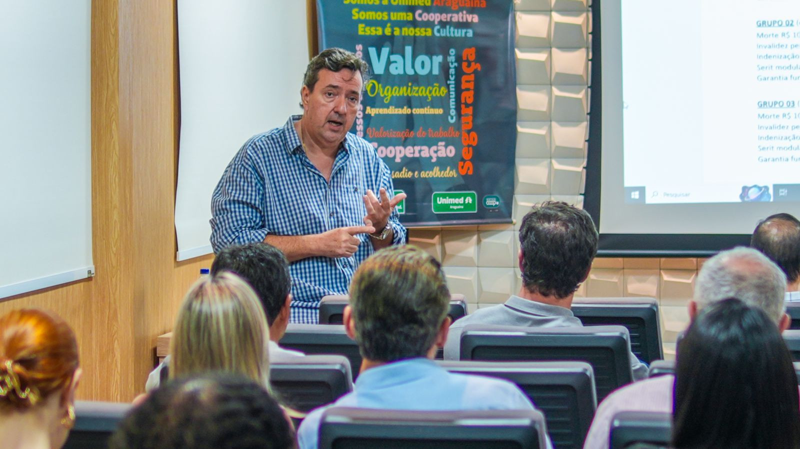 Unimed Araguaína realiza AGO, aprova pautas e reelege a diretoria por unanimidade