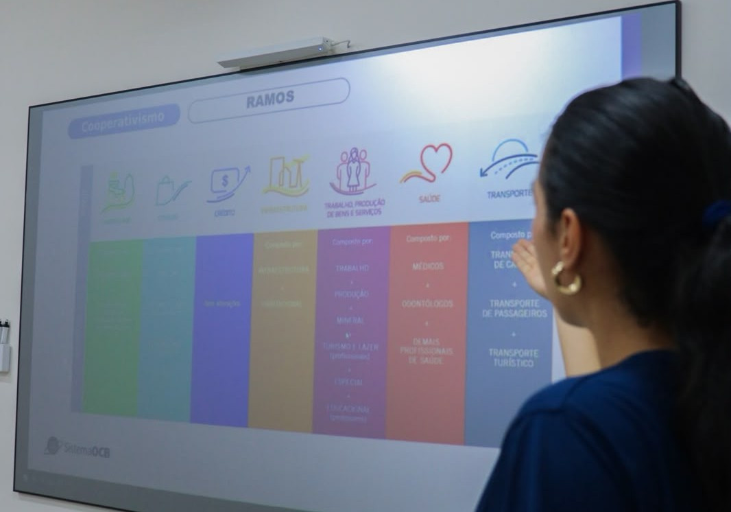 Sistema OCB/TO faz apresentação de integração dos novos colaboradores UNIMED Palmas