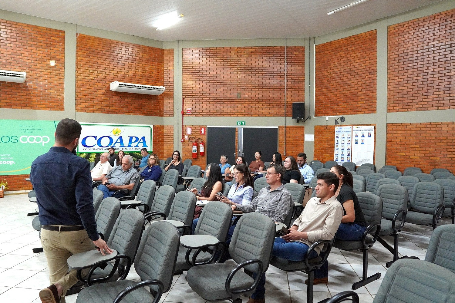 Jornada da COAPA capacita famílias para garantir a longevidade do agronegócio