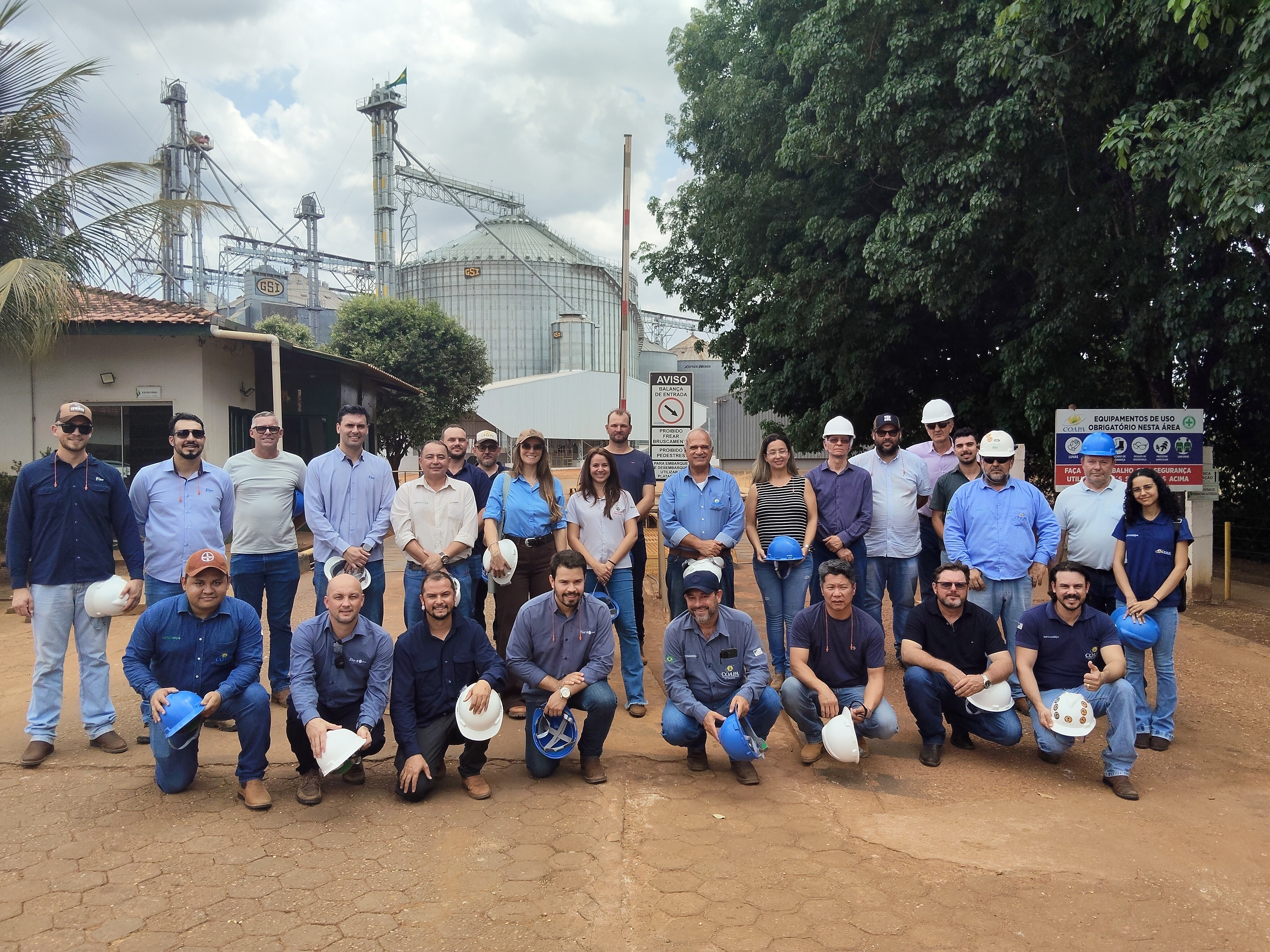 COAPA e Frísia trocam experiências durante ação de intercooperação