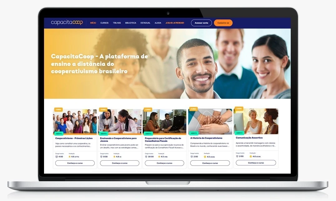 Cursos da CapacitaCoop integram plataforma do governo QualificaProBR