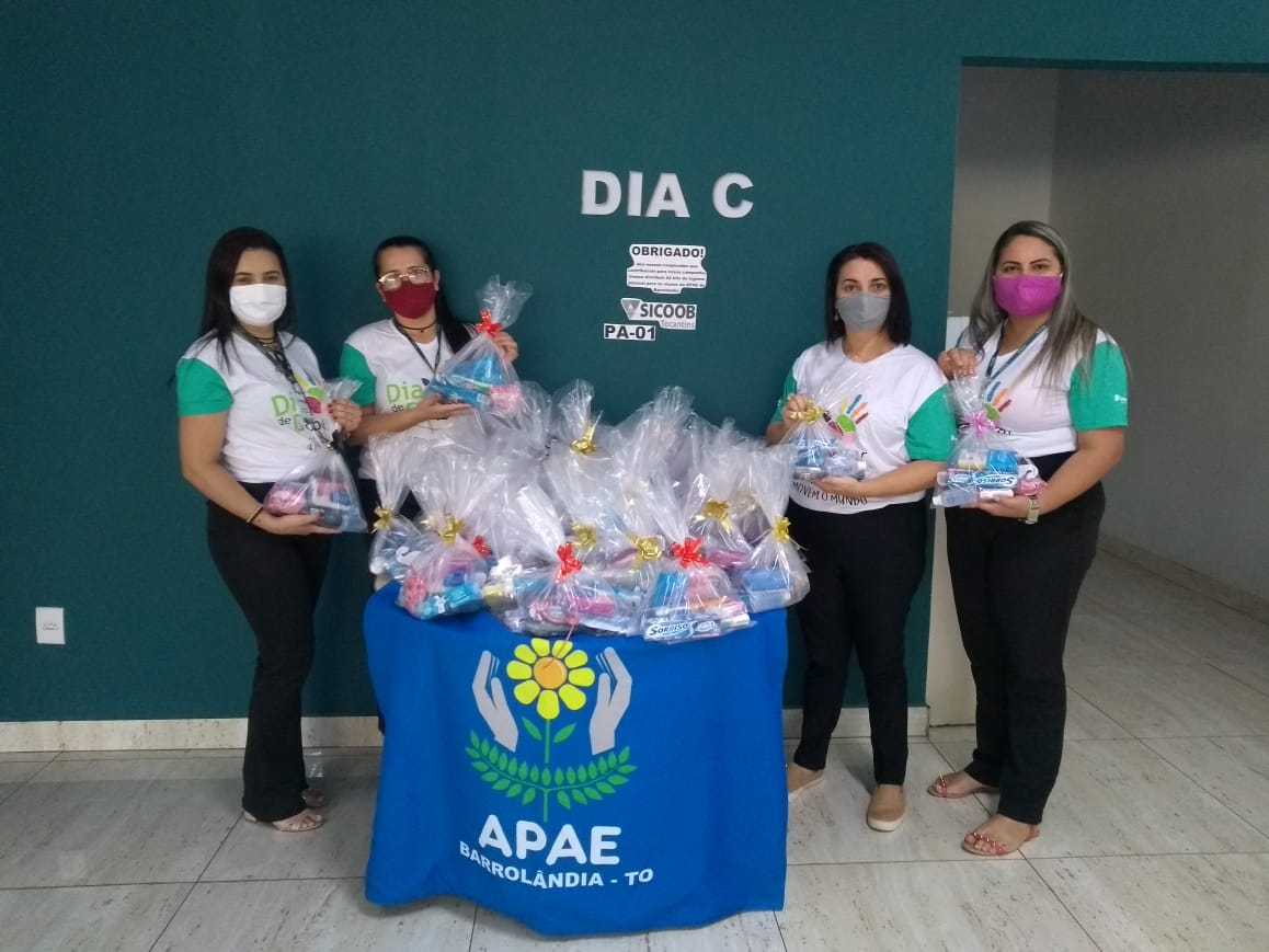 Maior cooperativa do ramo de crédito com sede no Tocantins se destaca com ações de responsabilidade social