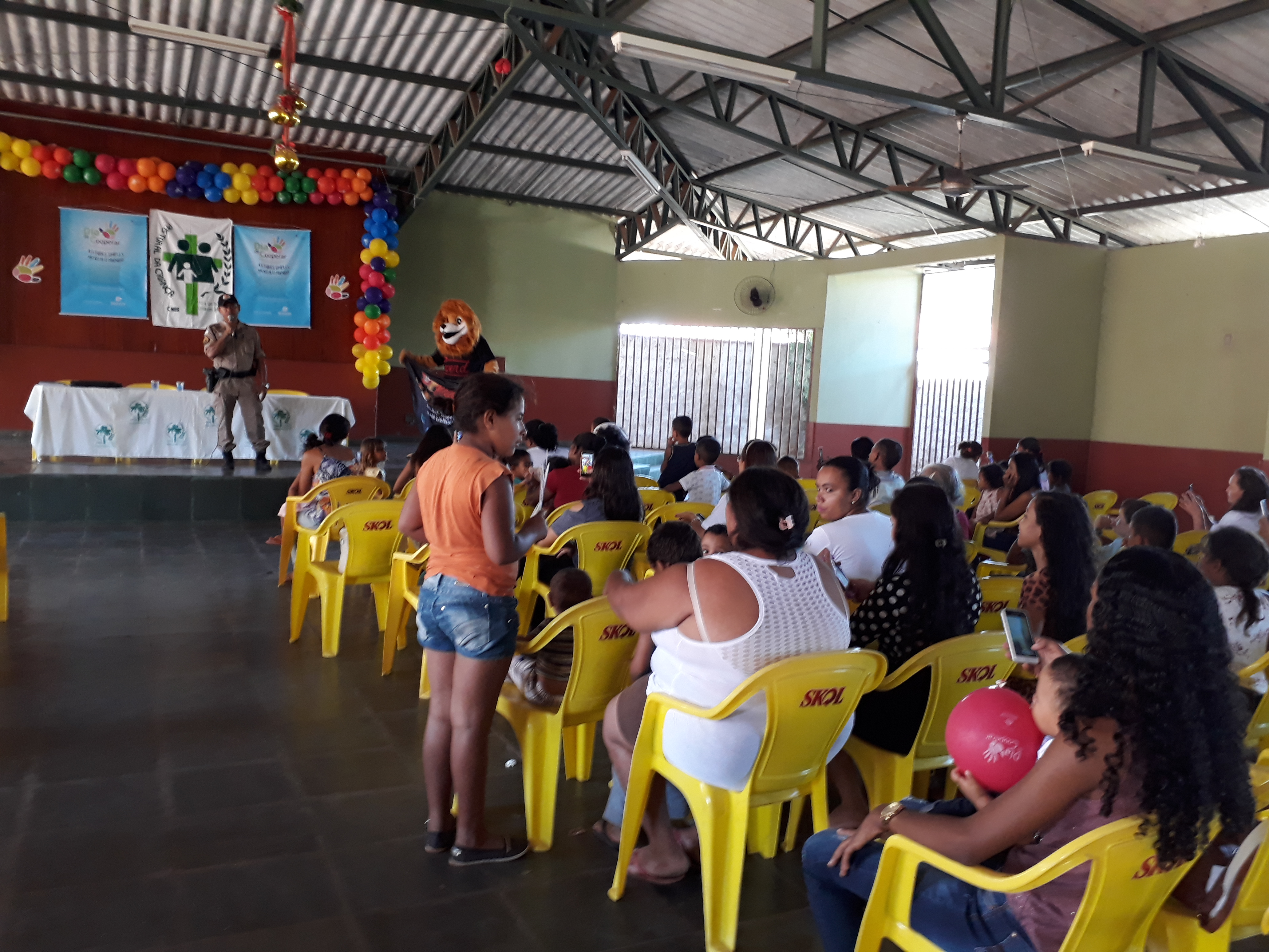 Dia de Cooperar é celebrado em Miranorte