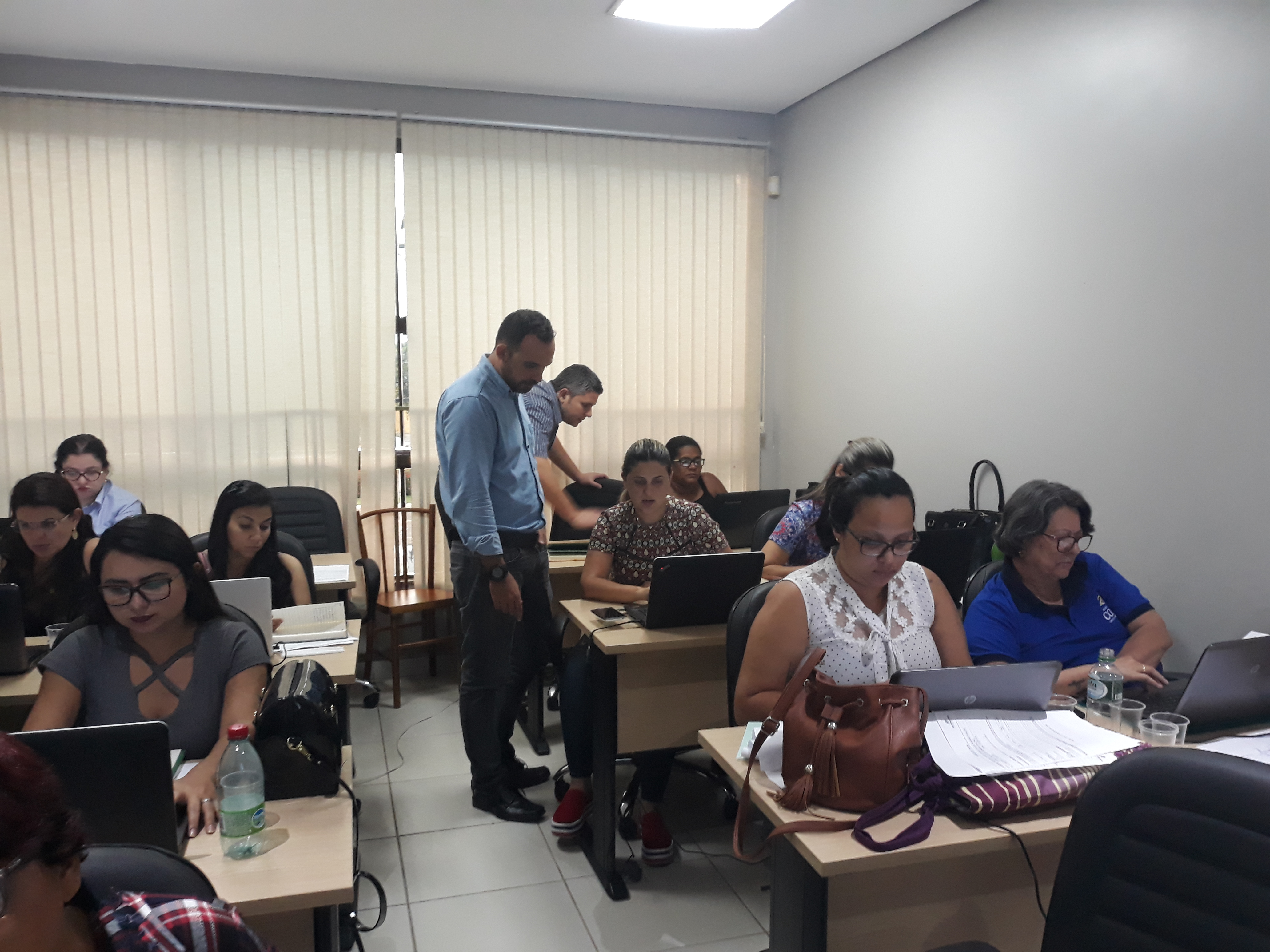 Encontro do Programa de Formação de ADCs