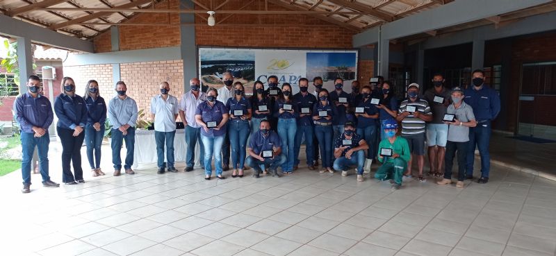Coapa homenageia colaboradores com mais de cinco anos de serviços prestados