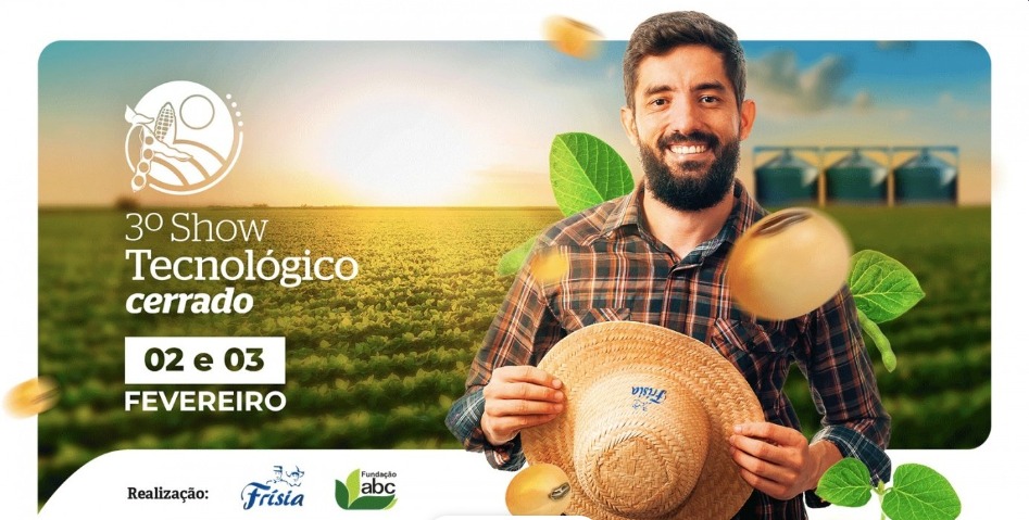 Cooperativa Frísia inicia 3º Show Tecnológico do Cerrado nesta quinta-feira, 02