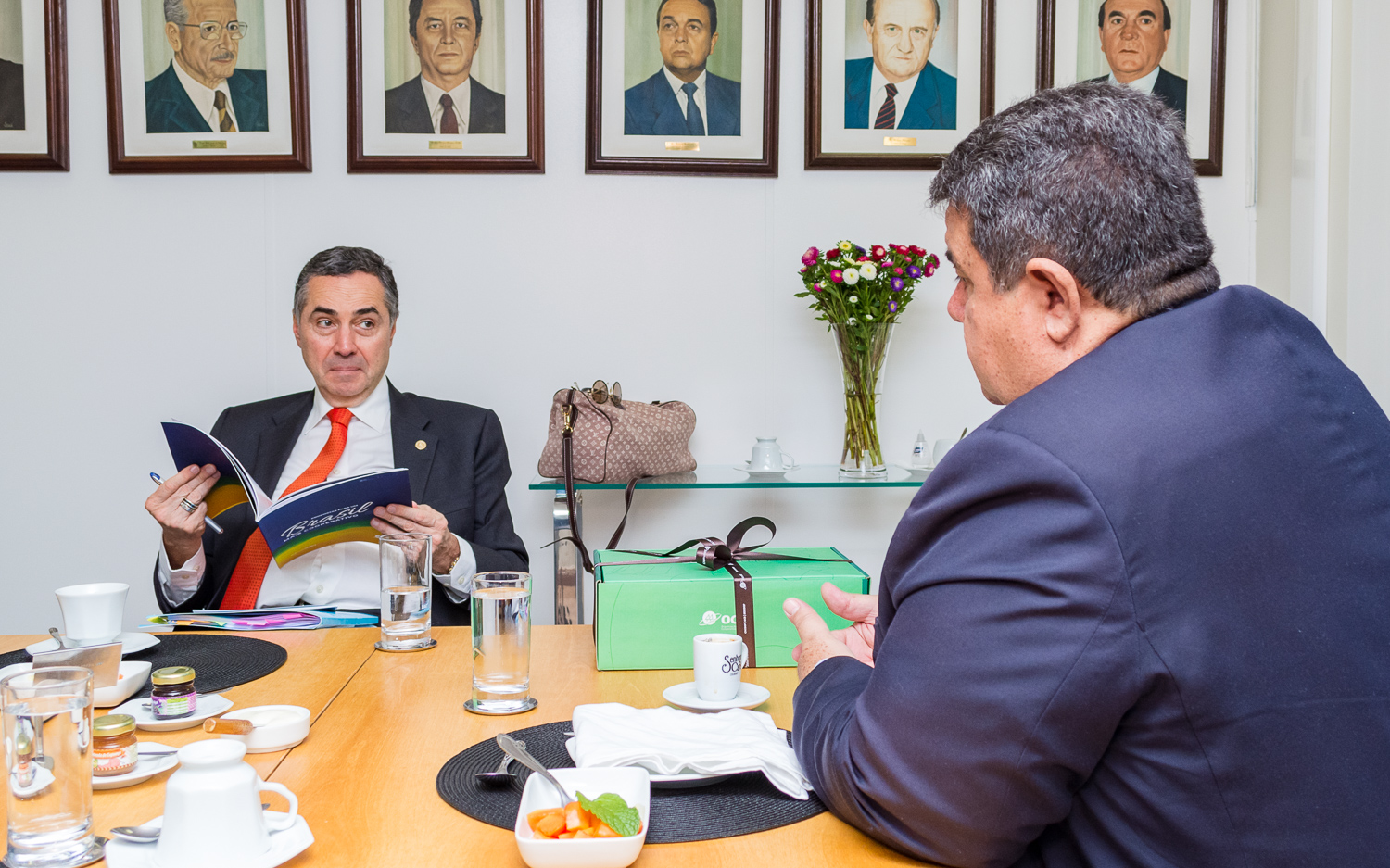 II Seminário Jurídico do Sistema OCB recebe Ministro do Supremo Tribunal Federal Luís Roberto Barroso