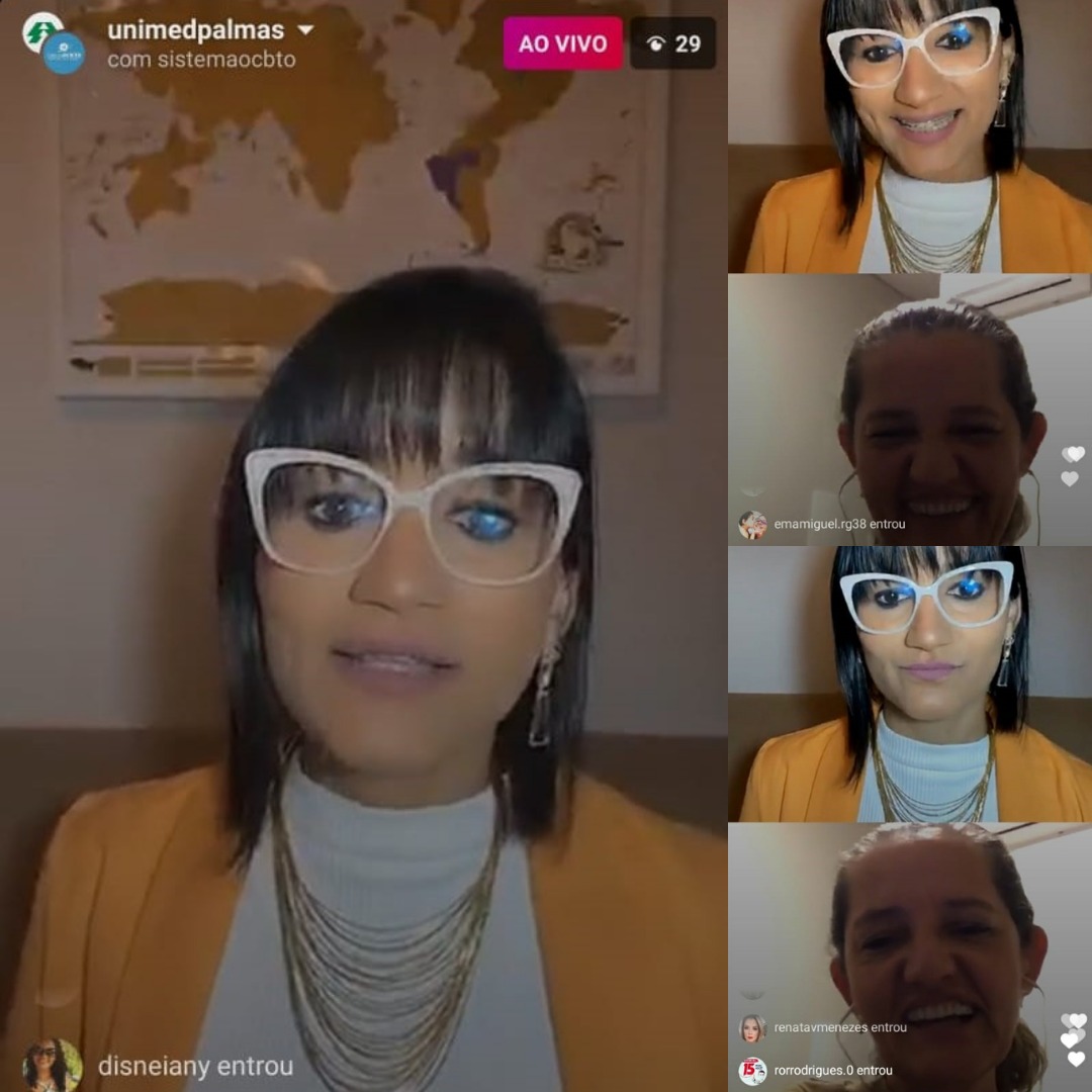 Setembro Amarelo: Sistema OCB/TO realiza live sobre saúde mental durante a pandemia