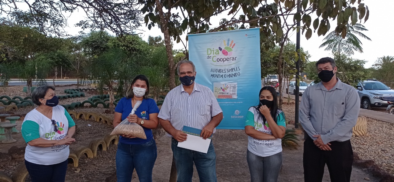 Coapa realiza ações do Dia C em Pedro Afonso e região