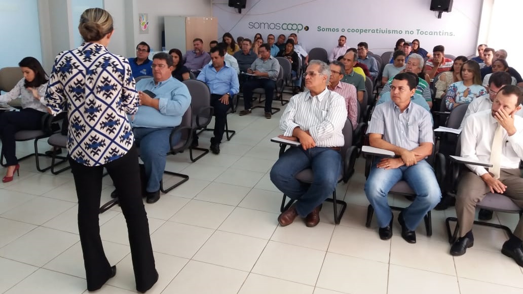 Cooperativa registrada junto ao Sistema OCB/TO oportuniza primeiro emprego e formação profissional para estudantes