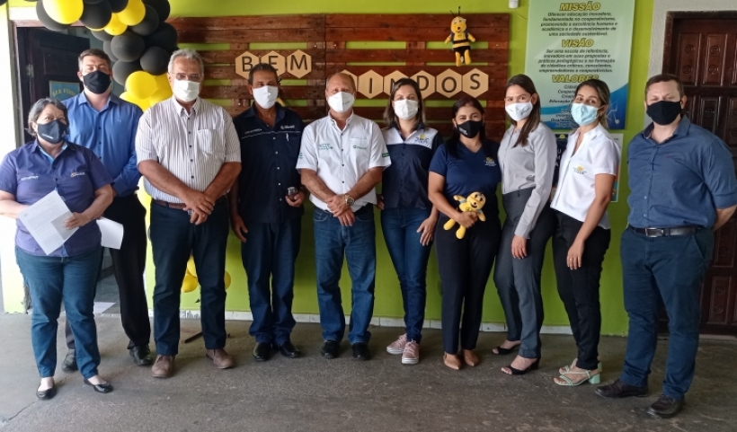 Cooperativa educacional de Pedro Afonso é a primeira do Tocantins a receber programa nacional de cooperação e cidadania