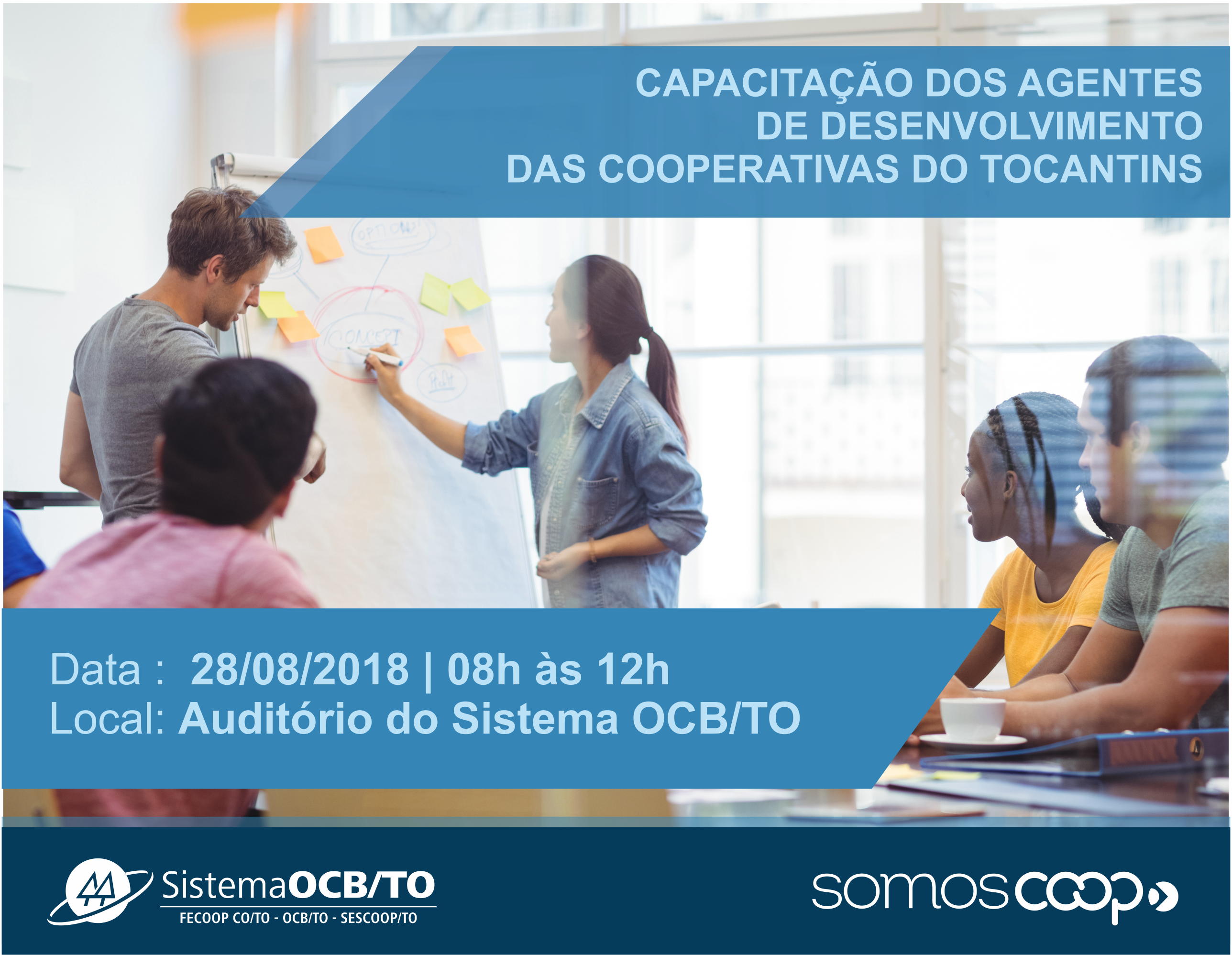 Capacitação dos Agentes de Desenvolvimento das Cooperativas do Tocantins