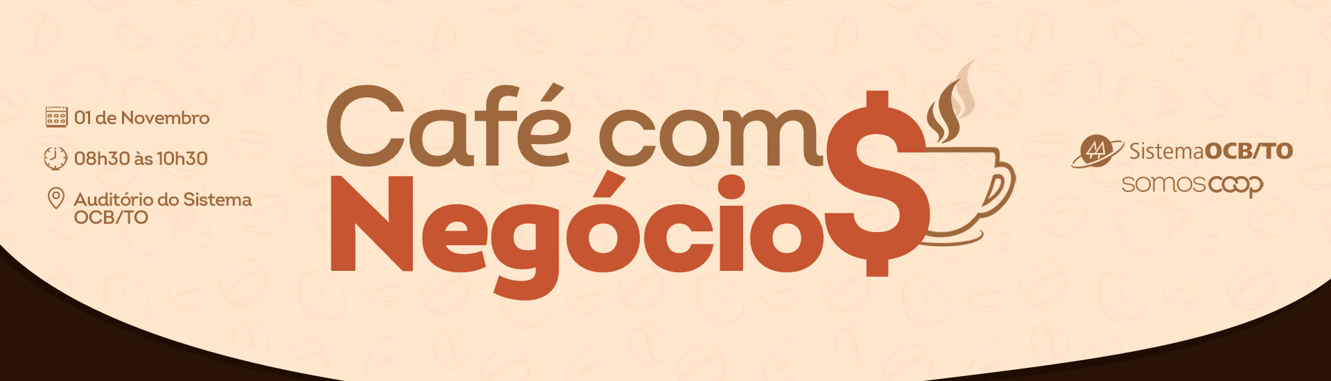 Café Com Negócios  - Ramo Crédito