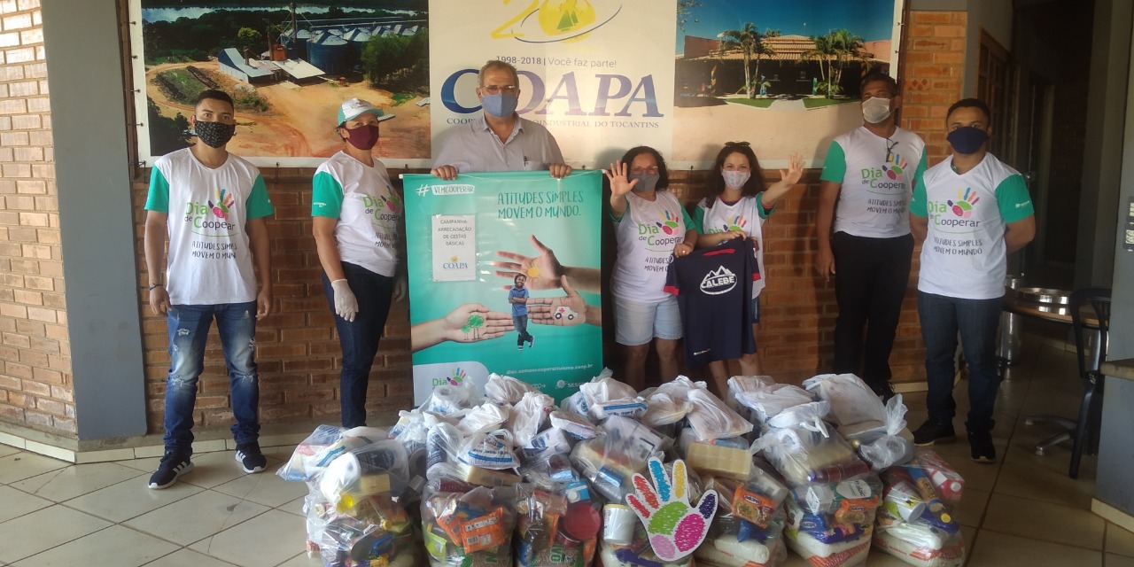 Cerca de 13 mil tocantinenses serão beneficiados com ações voluntárias de cooperativas até dezembro de 2020