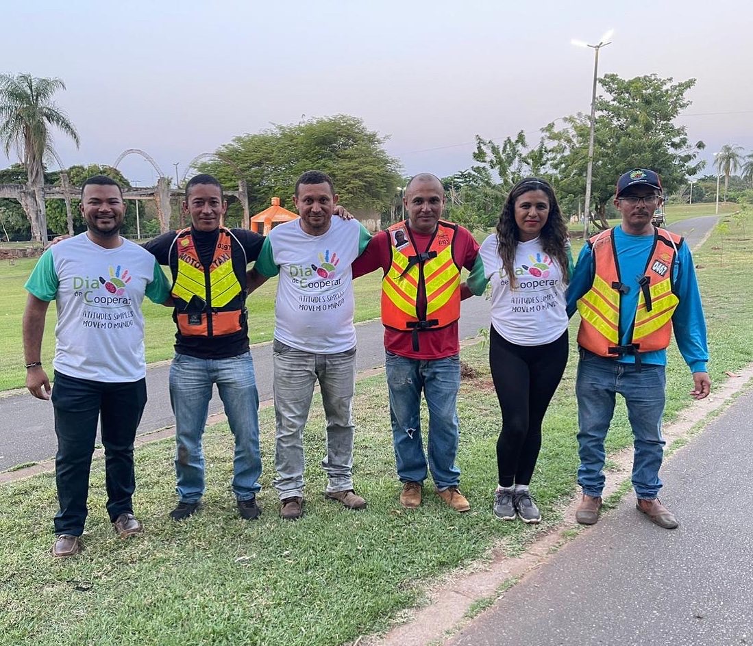 Com apoio do Sistema OCB/TO e parceiros, Coopermoto realiza plantio de árvores no Parque Cimba, em Araguaína