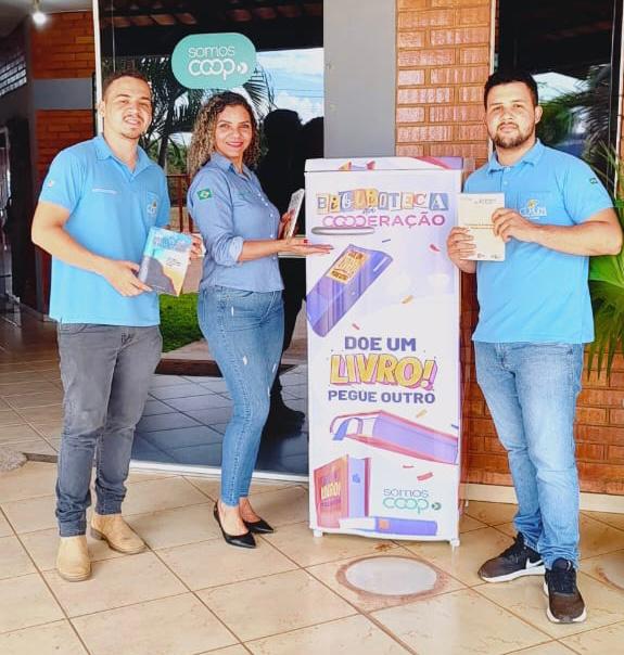 Coapa adere ao projeto Biblioteca da Cooperação