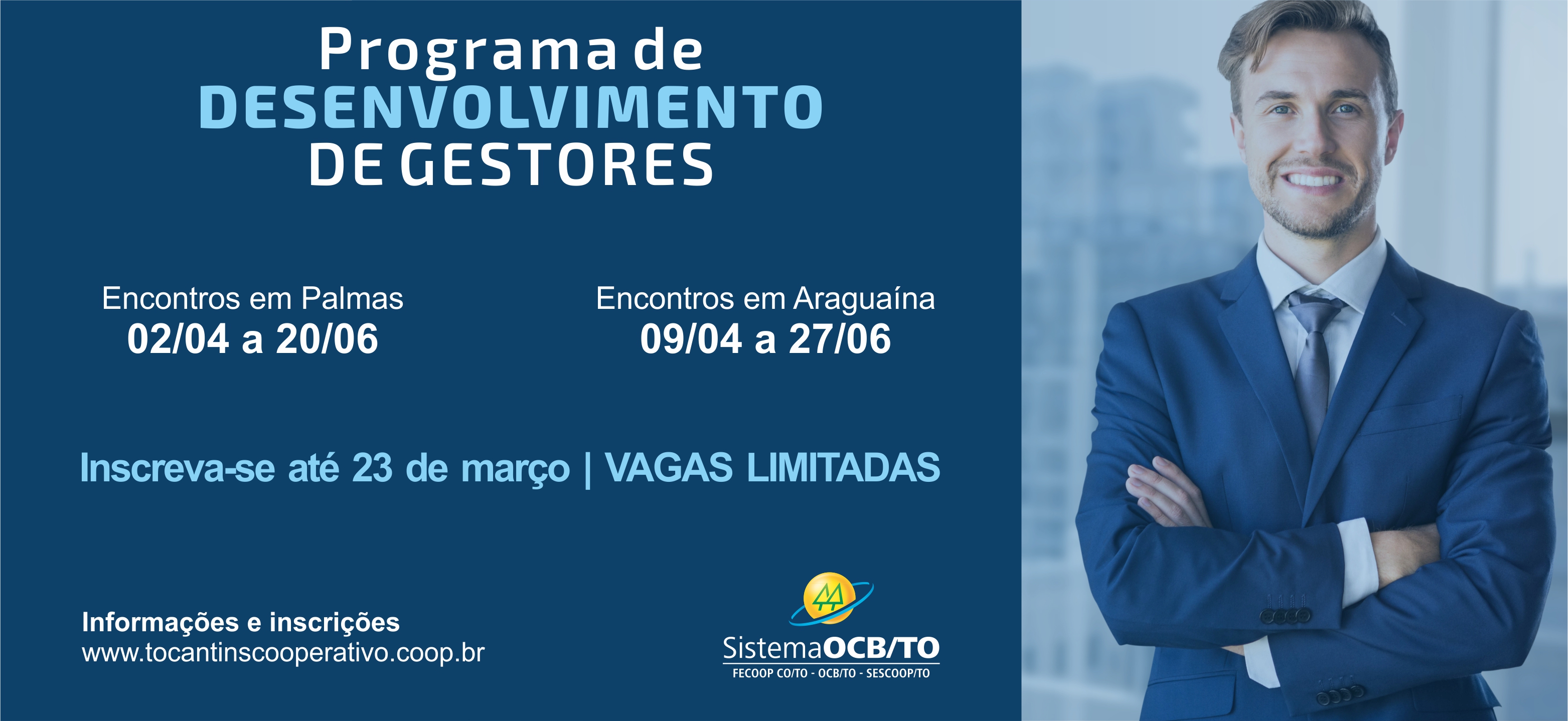 SESCOOP/TO realizará Programa Coaching para Líderes