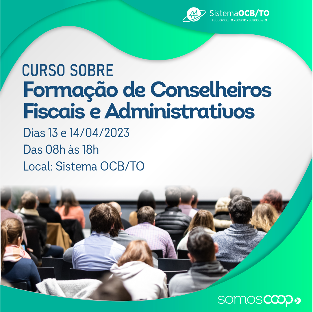 Curso de Formação de Conselheiros Fiscais e Administrativos