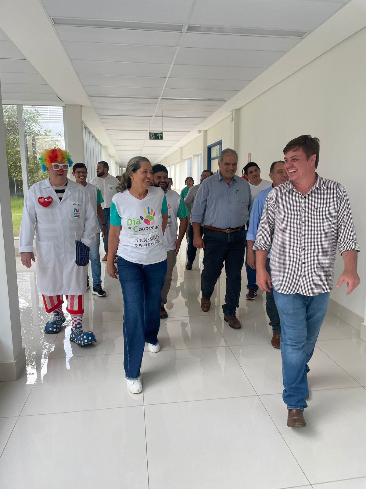De grão em grão: Coapa realiza doação de R$ 100 mil para Hospital de Amor