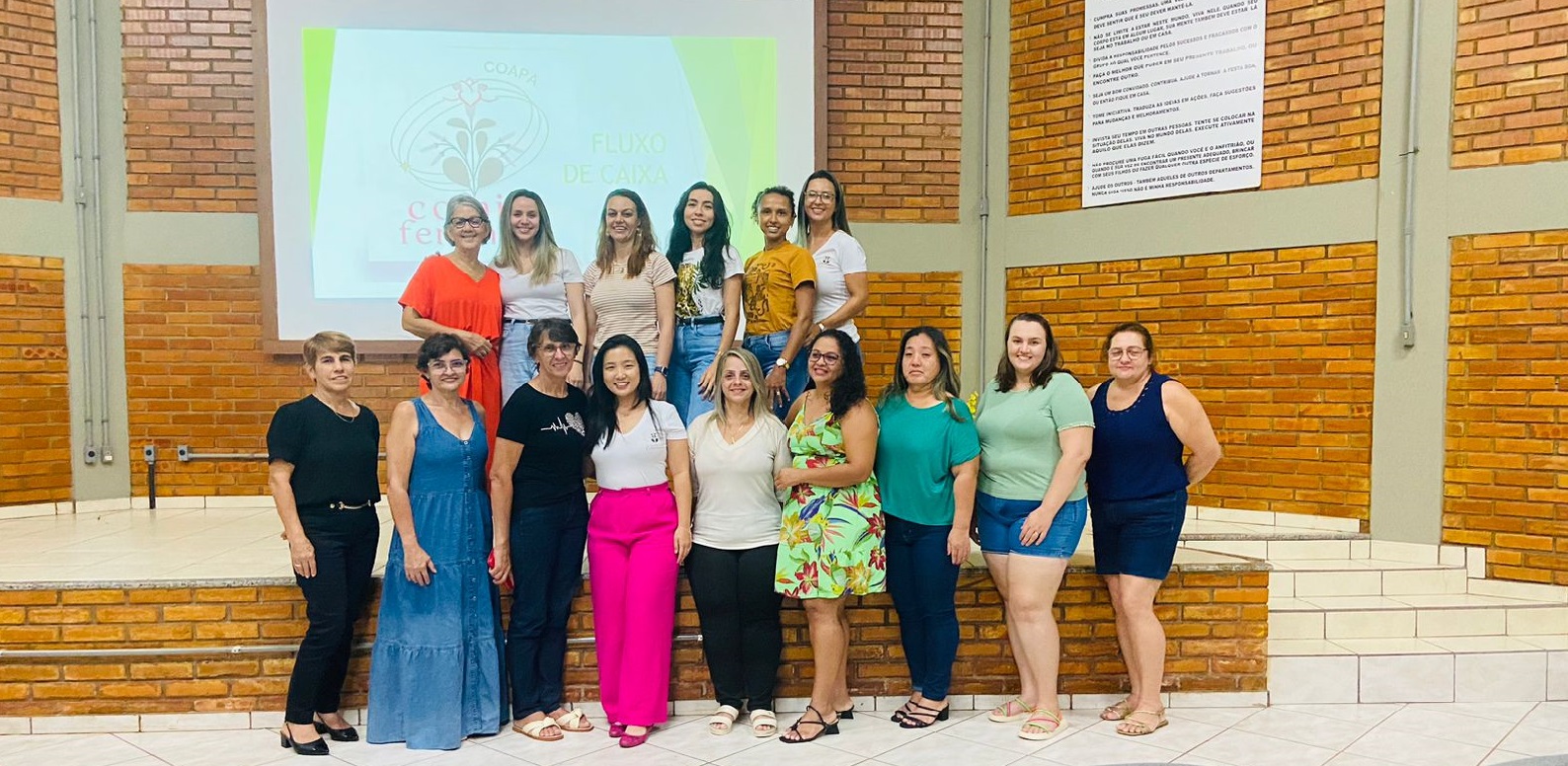 Comitê Feminino da COAPA: Empoderamento e desenvolvimento no campo