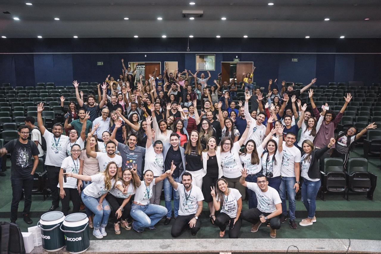 Mais de 300 pessoas participam do Conexão Sicoob em Palmas (TO)