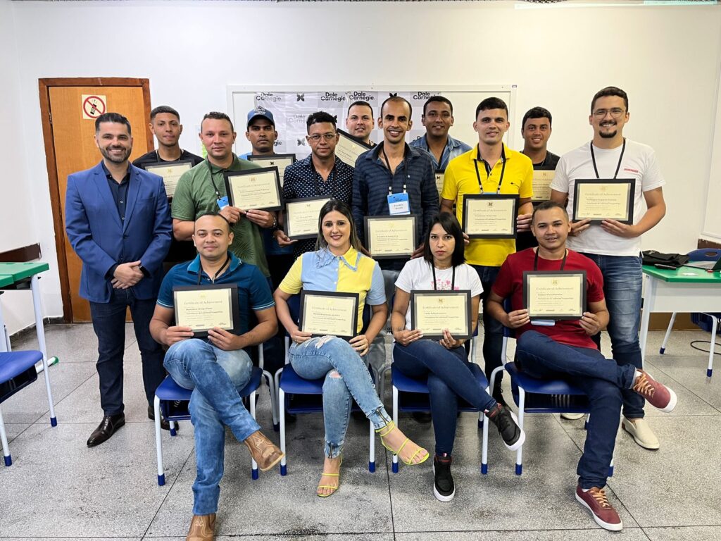 Sistema OCB/TO e Cooperfrigu ofertam curso de Liderança para colaboradores da cooperativa