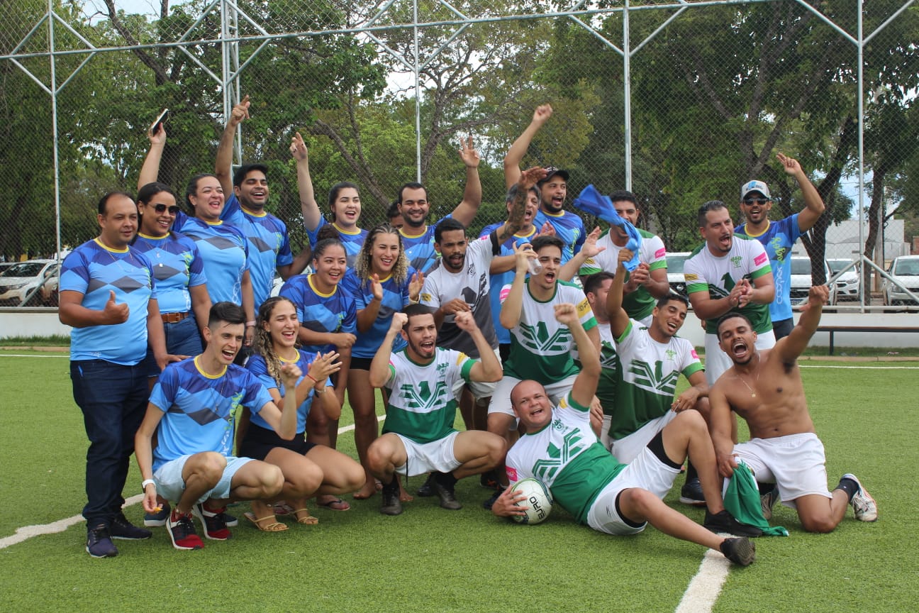 Sistema cooperativista incentiva a integração e a prática de esportes na 1ª edição do Cooperjogos