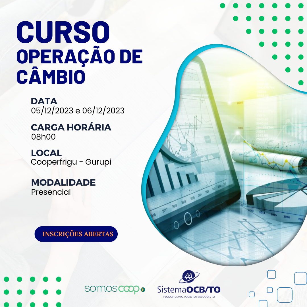 Curso Operação de Câmbio