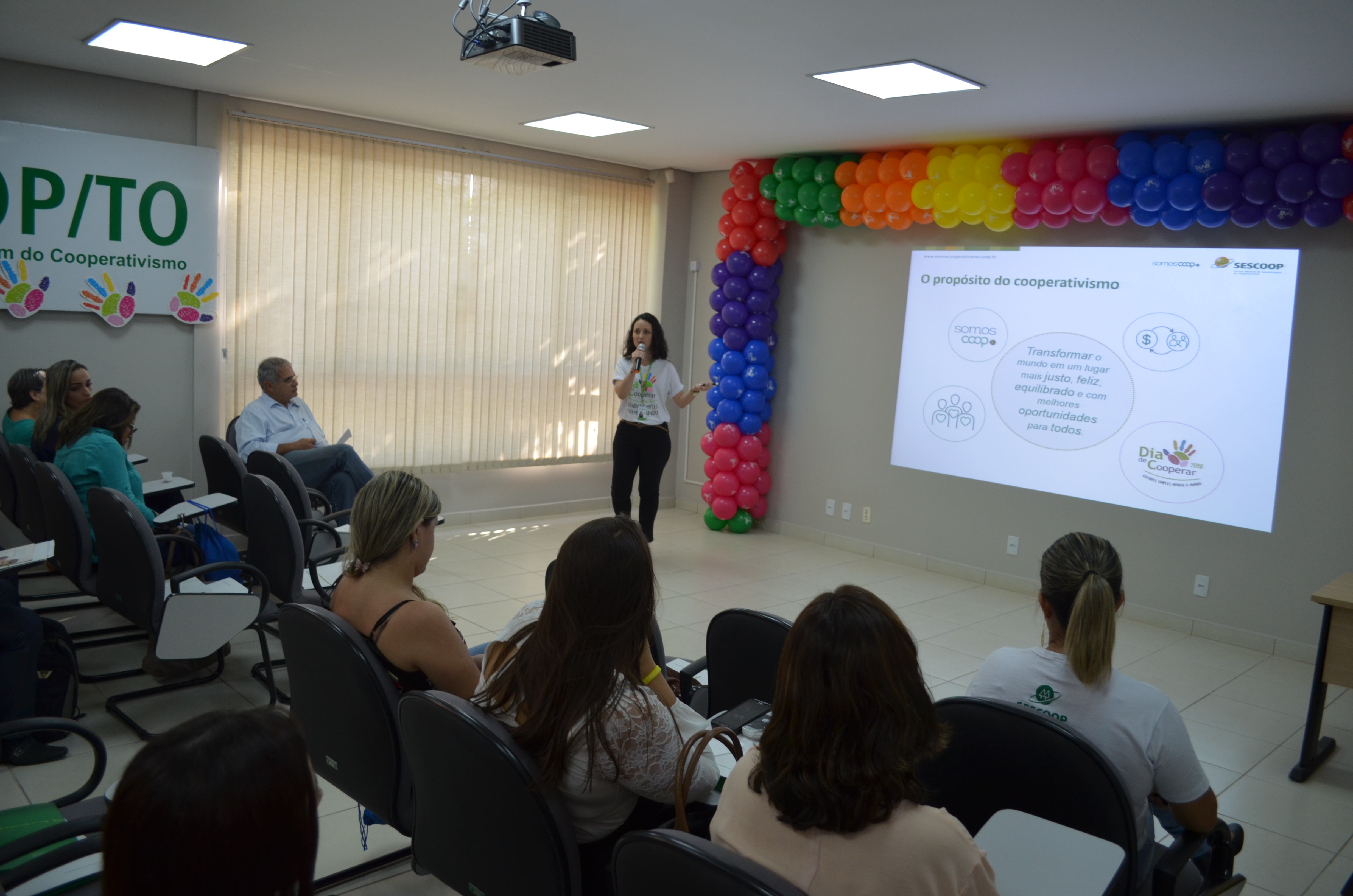 Lançamento Dia de Cooperar Tocantins