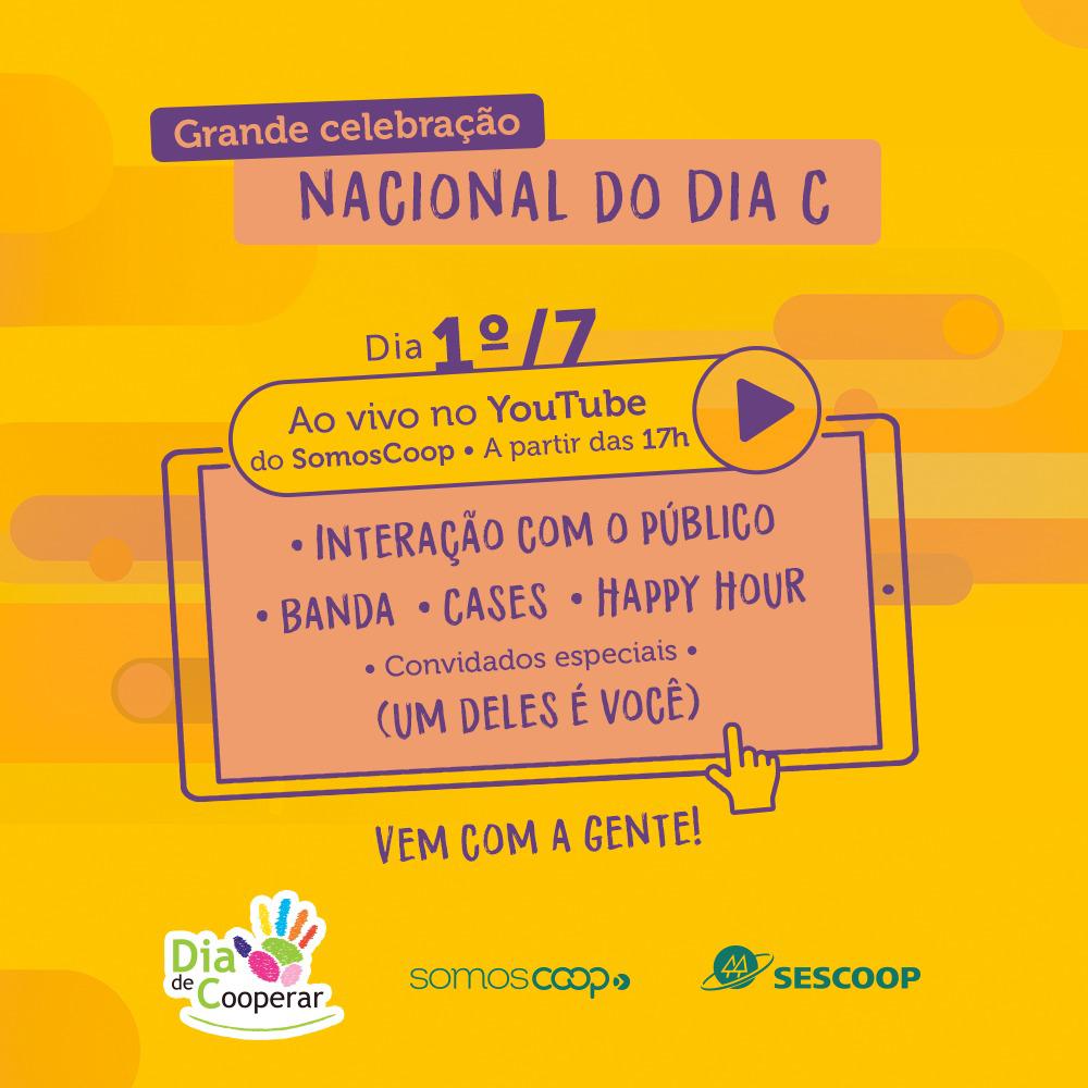 Sistema OCB abre celebração do Dia C nesta quinta-feira