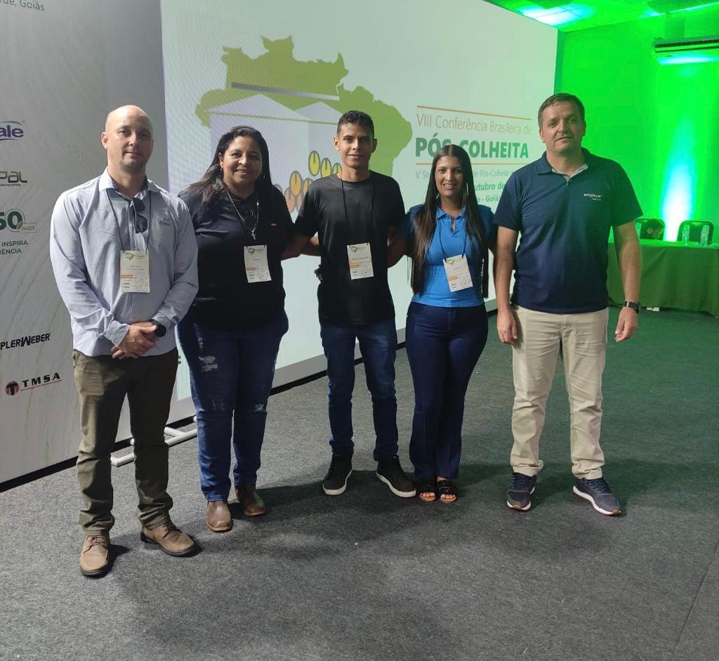 Frísia Tocantins participa de evento nacional pós-colheita de grãos