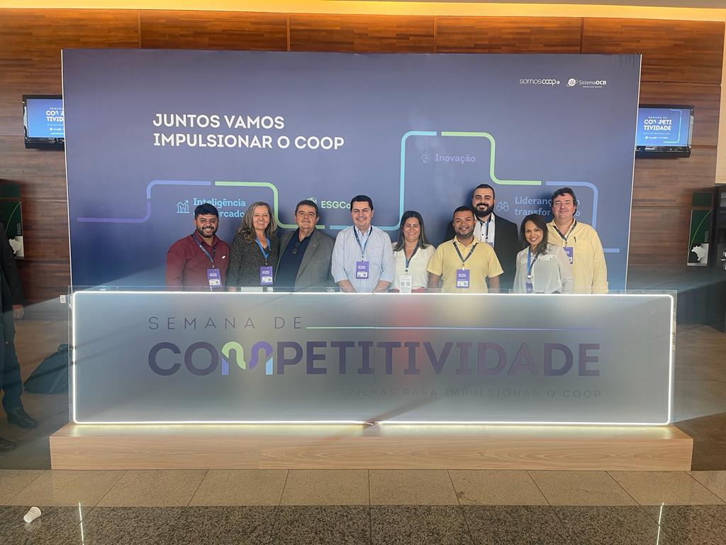 Cooperativas do Tocantins participam da Semana da Competitividade em Brasília
