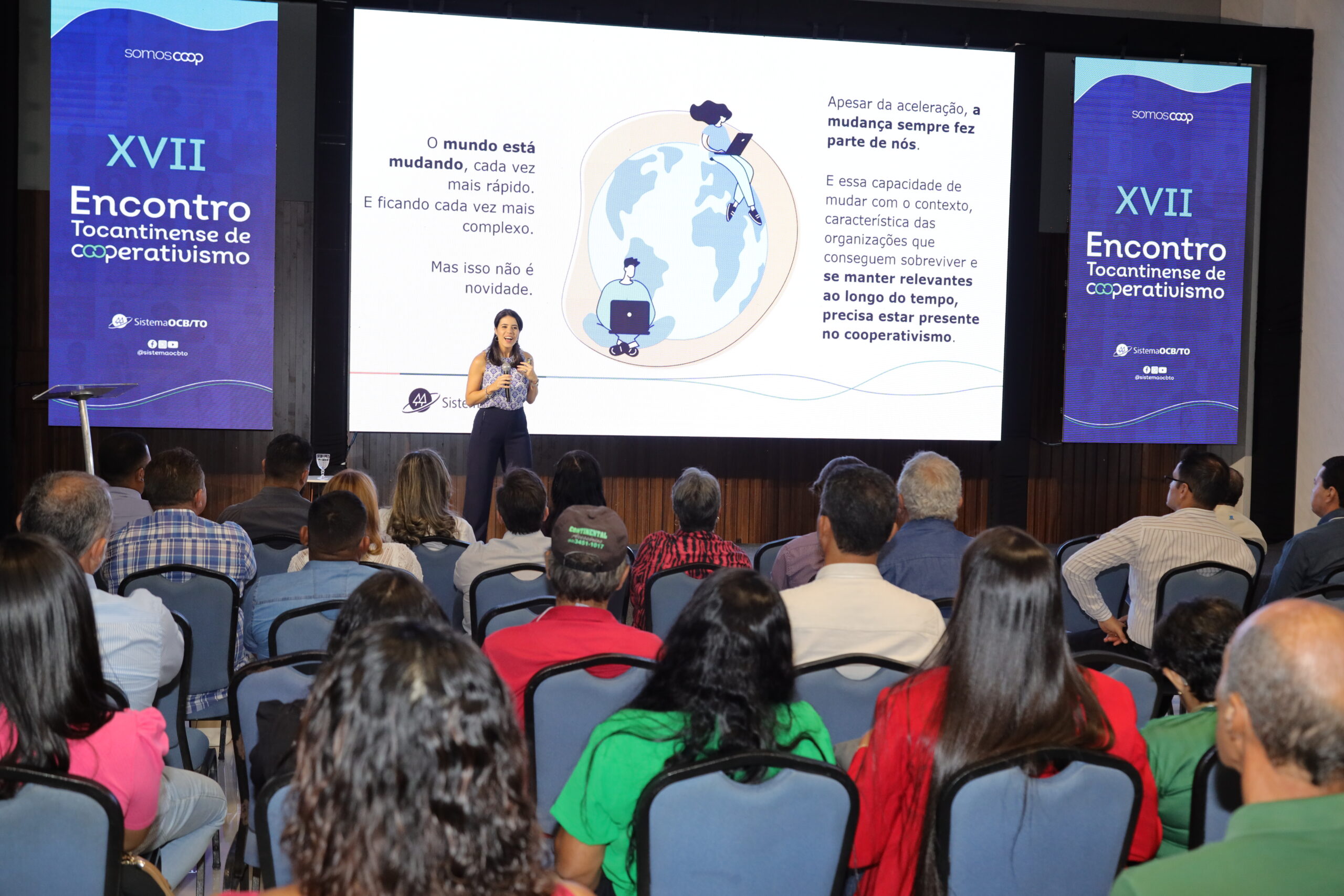 Sistema OCB/TO movimenta final de semana com grandes eventos para o cooperativismo tocantinense