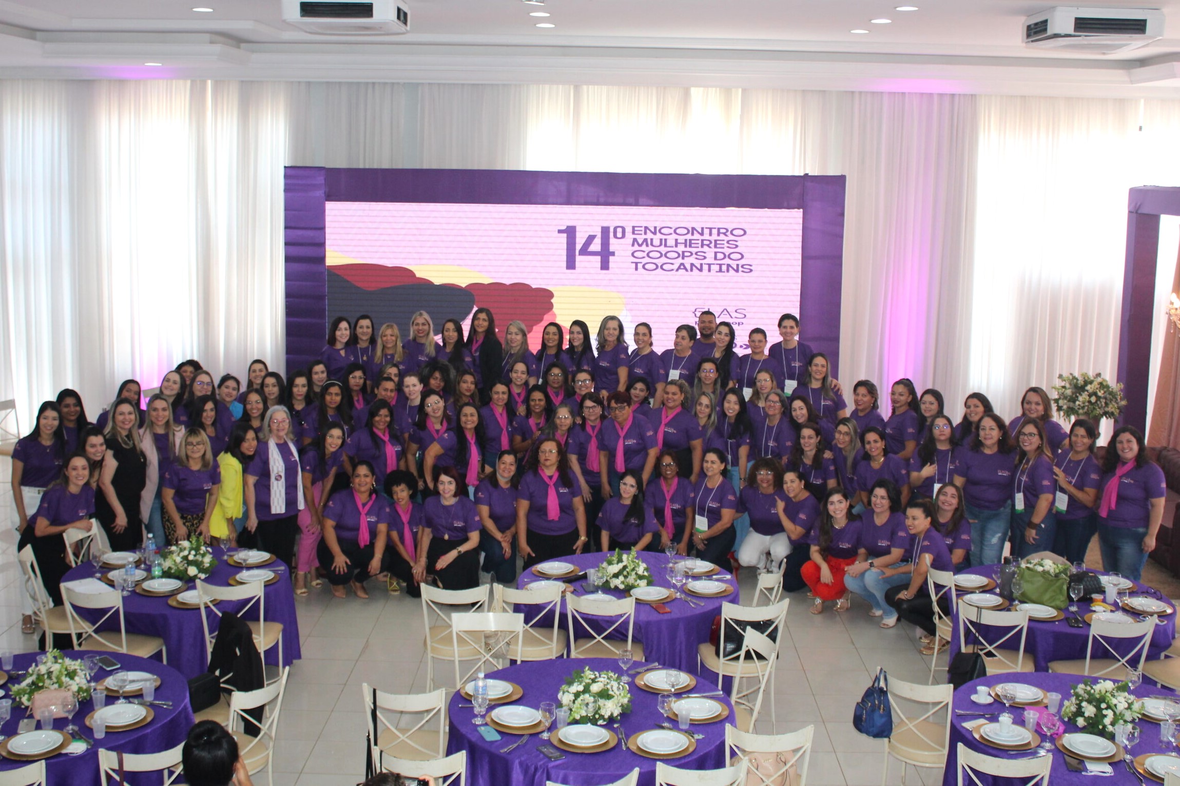 Evento estimula a participação feminina na liderança das cooperativas